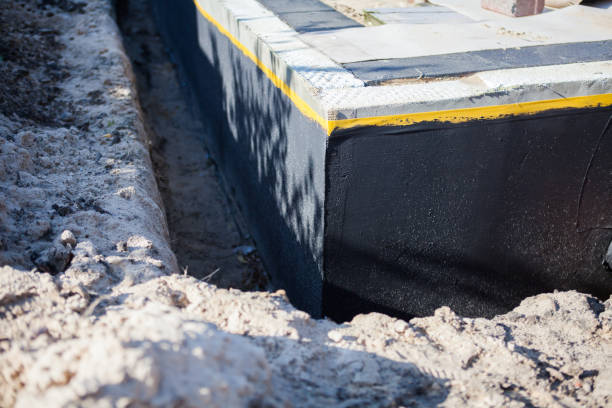 Professional Crawl Space Encapsulation technician working in Helena, AL